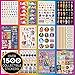 Rainbow High 1500+ Fashion First Stickers by Horizon Group USA