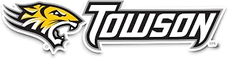 Desert Cactus Towson University Sticker Vinyl Decal Laptop Water Bottle Car Scrapbook (IND 00029)