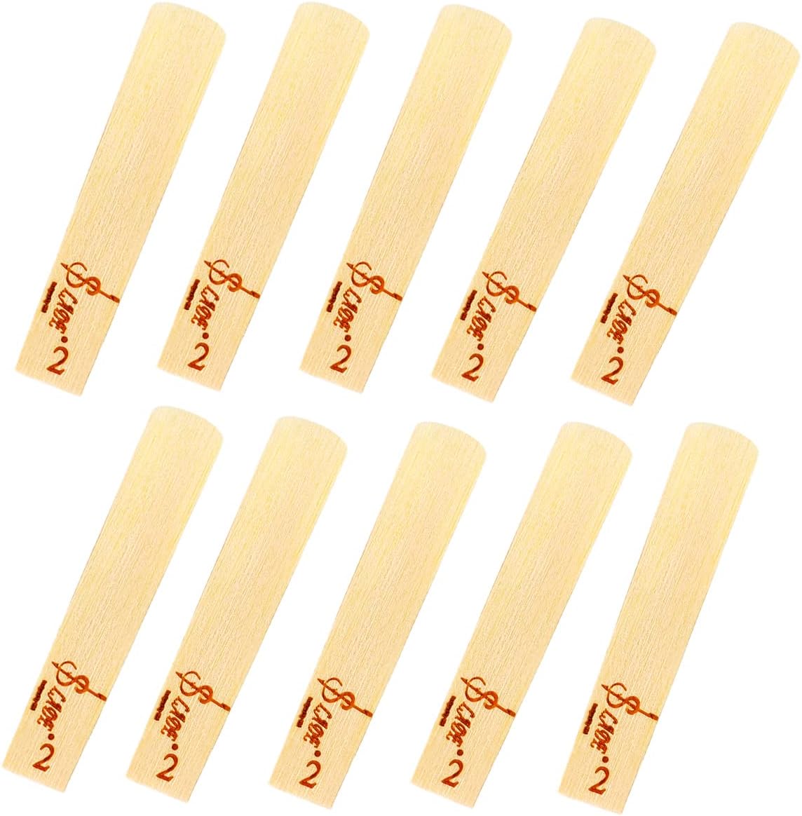 10Pcs Bb Reeds, Reeds for
