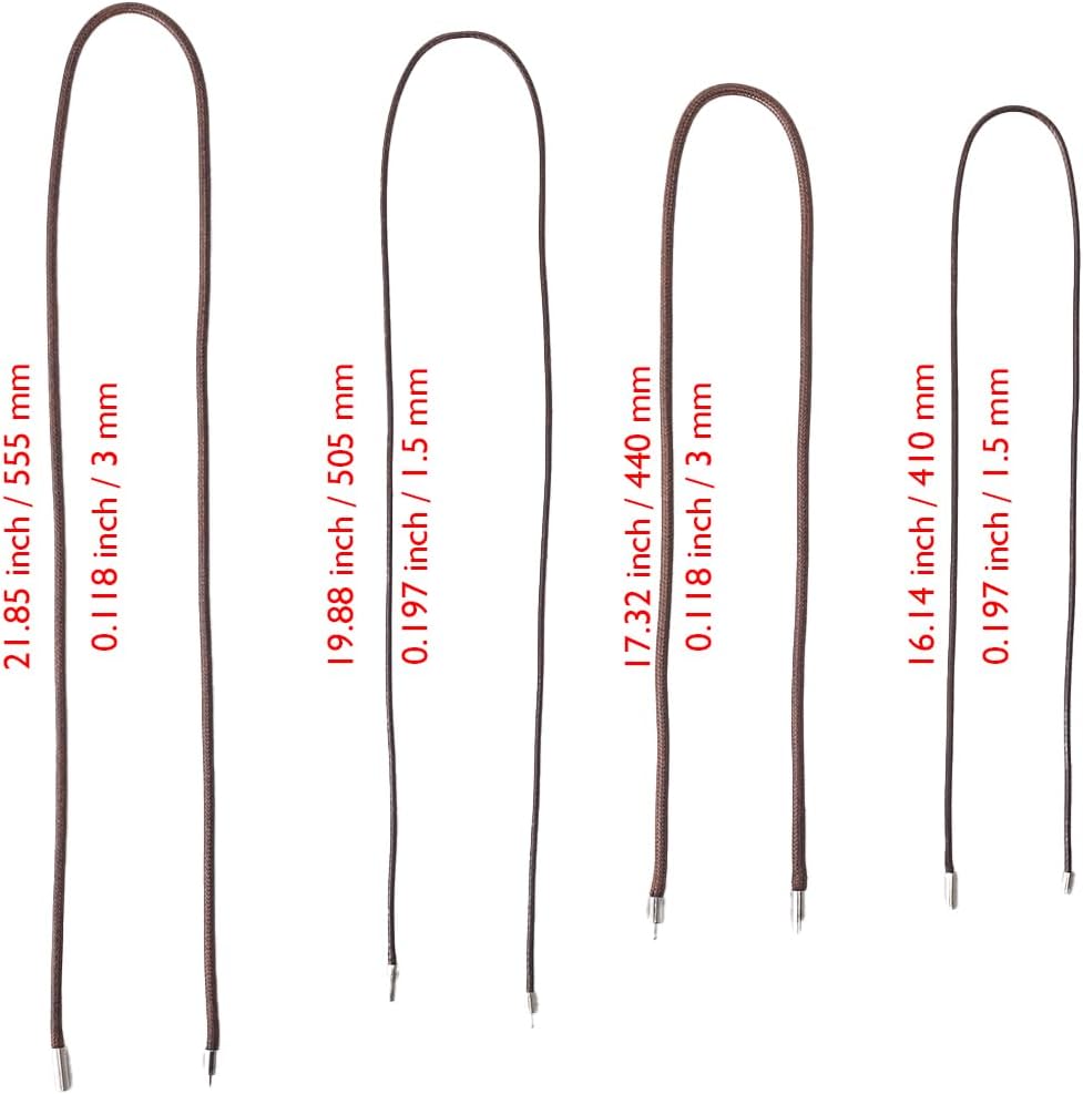 Leather Black Necklace Cord for Pendants and Women - Cord Necklace