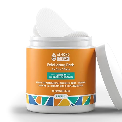 Almohadillas de rejuvenecimiento facial de 90 unidades - Almohadilla exfoliante y limpiadora de acné para la cara - Para piel sensible, ácido