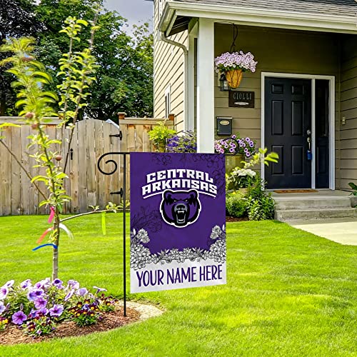 Image of Rico Industries NCAA Standard /Primary Personalized Garden Flag