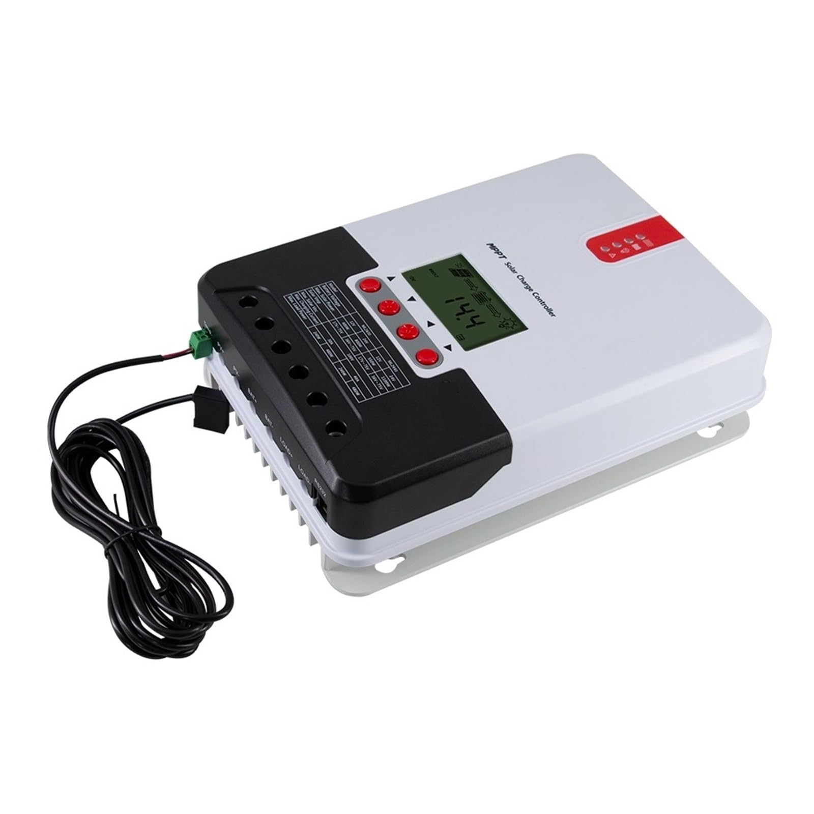 Régulateur de charge solaire MPPT 20A pour éviter les pannes de batterie lithium