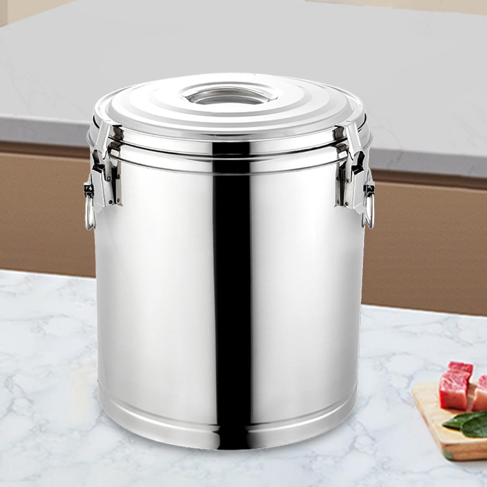Zuppa portatile da 10 l, contenitore versatile per buffet per colazione, porridge e cibo caldo, ideale per hotel, mense ed eventi di ristorazione