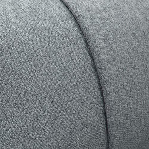 Mcombo Electric Power Lift Recliner Chair Sofa For Elderly, 3 Positions, 2 Side Pockets And Cup Holders, Usb Ports, Fabric 7286 (Light Grey) #TOP6