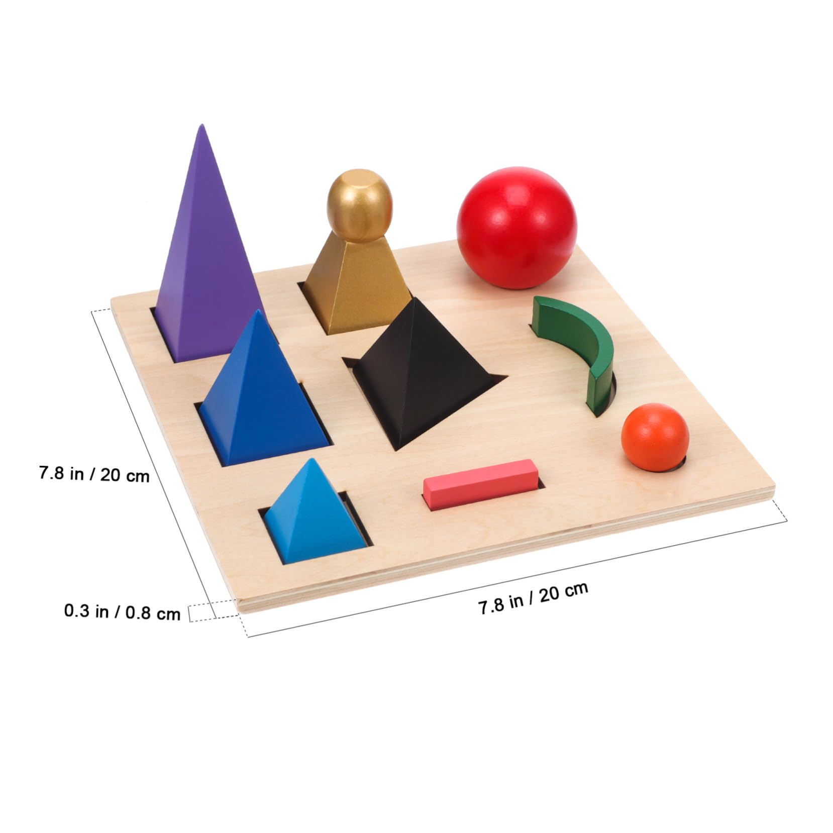 Gioco Simboli Grammaticali Montessori in Legno, Educativo