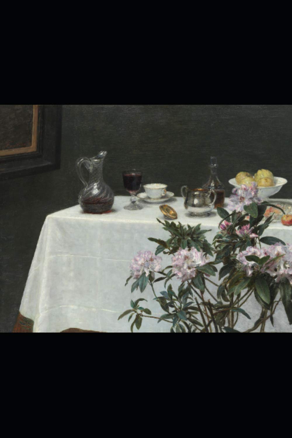 Independently Published Henri Fantin-Latour - Still Life: Corner Of A Table Notebook