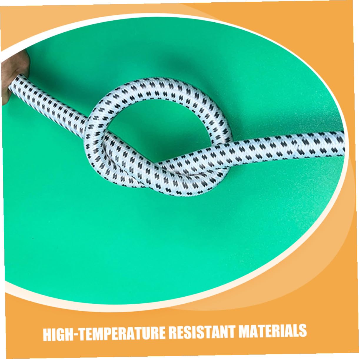 Housoutil Flessibile Ricambio a al Calore Stiro Resistente Ferro da Nylon in Pvc Parte di Rinforzata e Durevole Macchina da Stiro e Abiti