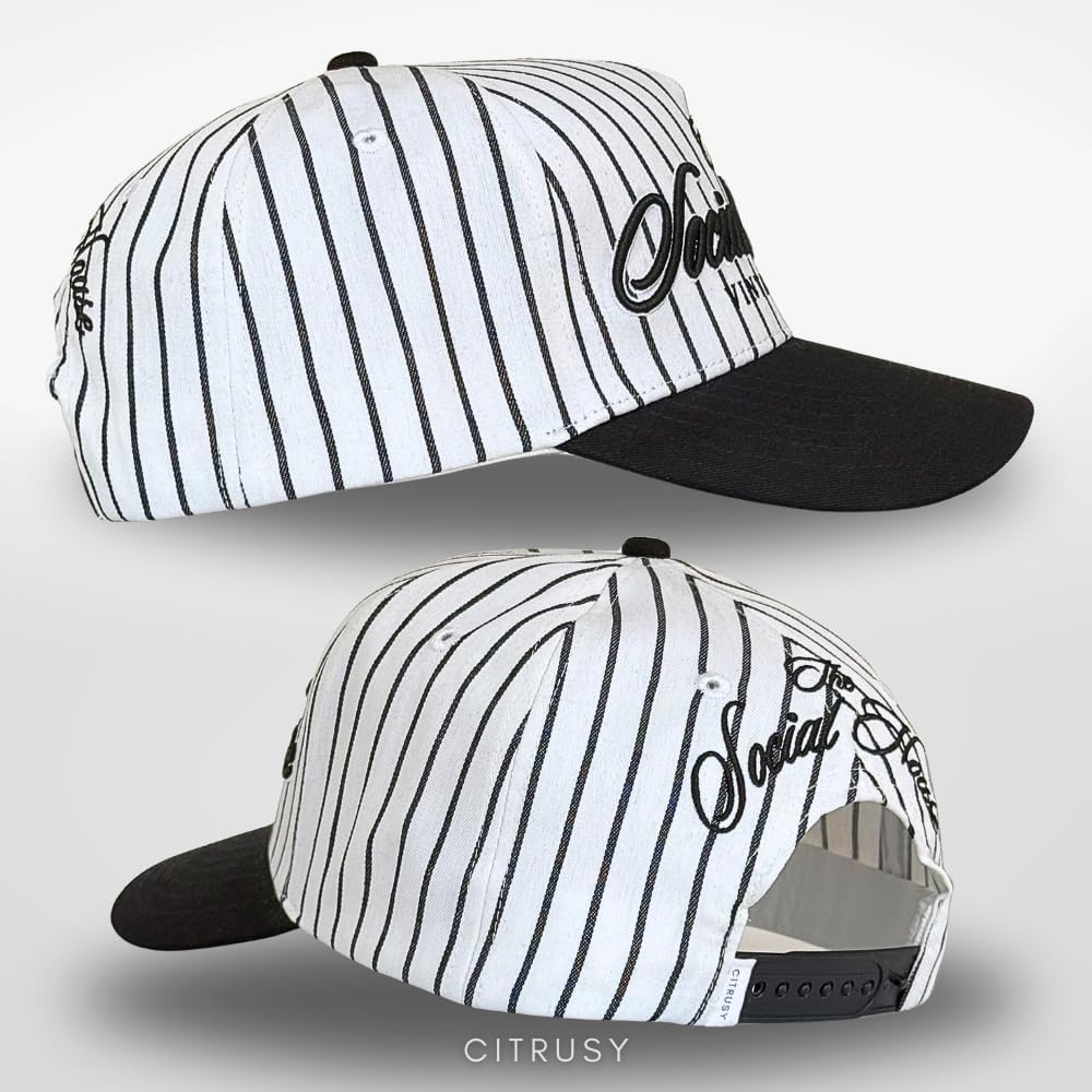 Vintage Fashion Trucker Hat | Men & Women | Trendy Cute Retro Red Caps for Country & Western | Camo Fur Cotton | Snapback - Image 3