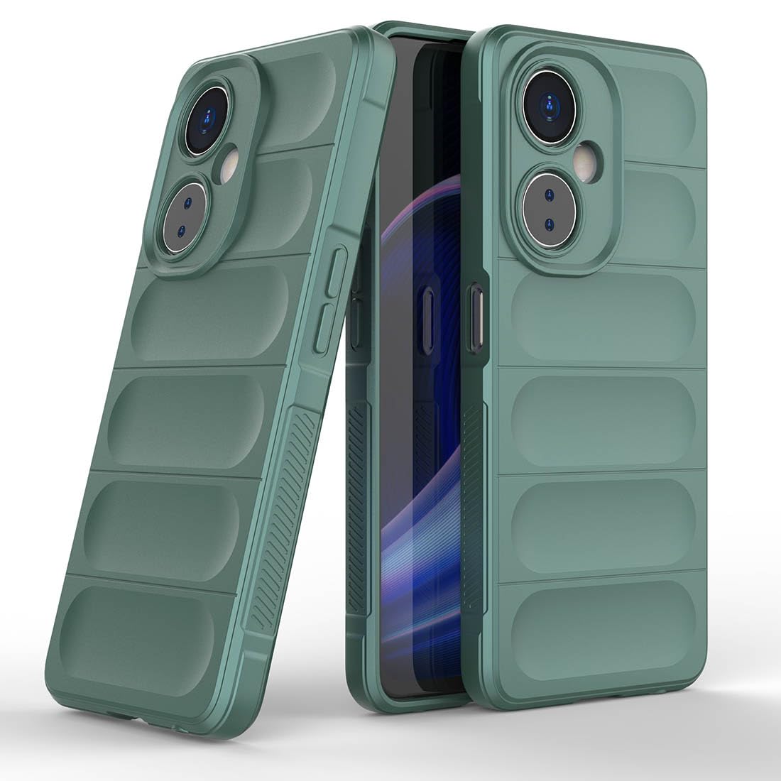 Casotec Back Cover for Vivo Y27 4G | Full Camera Protection | Liquid Silicon Case | Flexible Bumper Case for Vivo Y27 4G (Green) (B0CK6VCWC1) Amazon Price History, Amazon Price Tracker