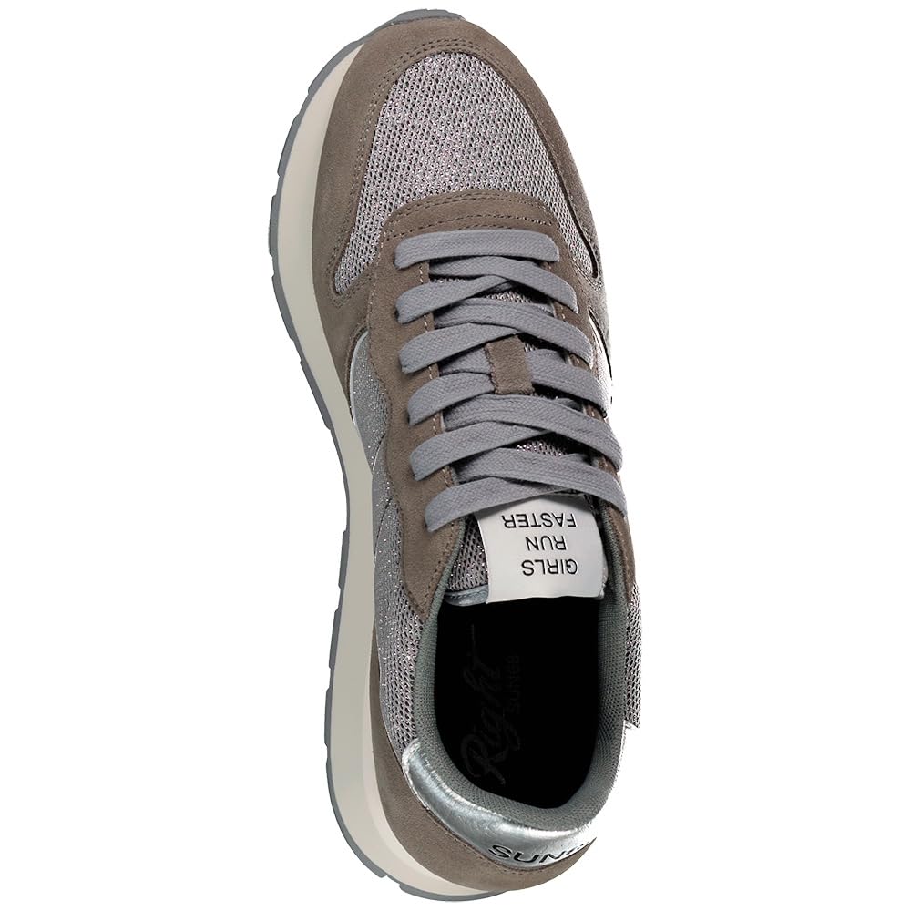 SUN68 Ally Glitter Textile ZapatillasDonna