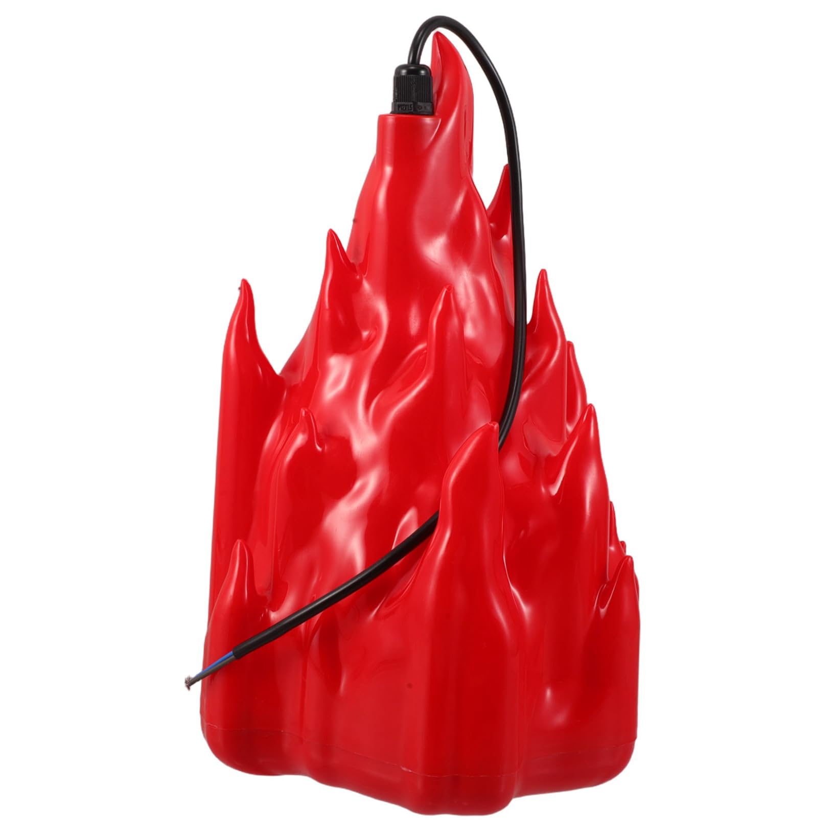 Lampada LED Fiamma Tremolante Finto per Interni ed Esterni Luce Decorativa Campeggio e Feste Halloween Dimensioni Piccole