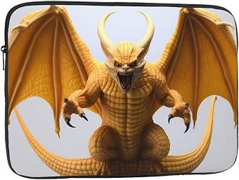 Bat Tusk Monster Laptop Inner Bag 17 Inch Laptop Sleeve Case Briefcase Carrying Laptop Cover