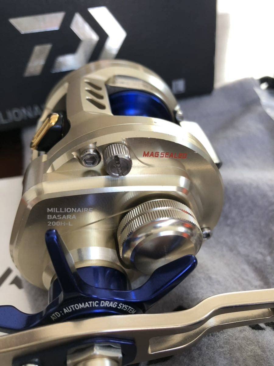 Amazon.co.jp: DAIWA Millionaire Basara 200H-L : Sports