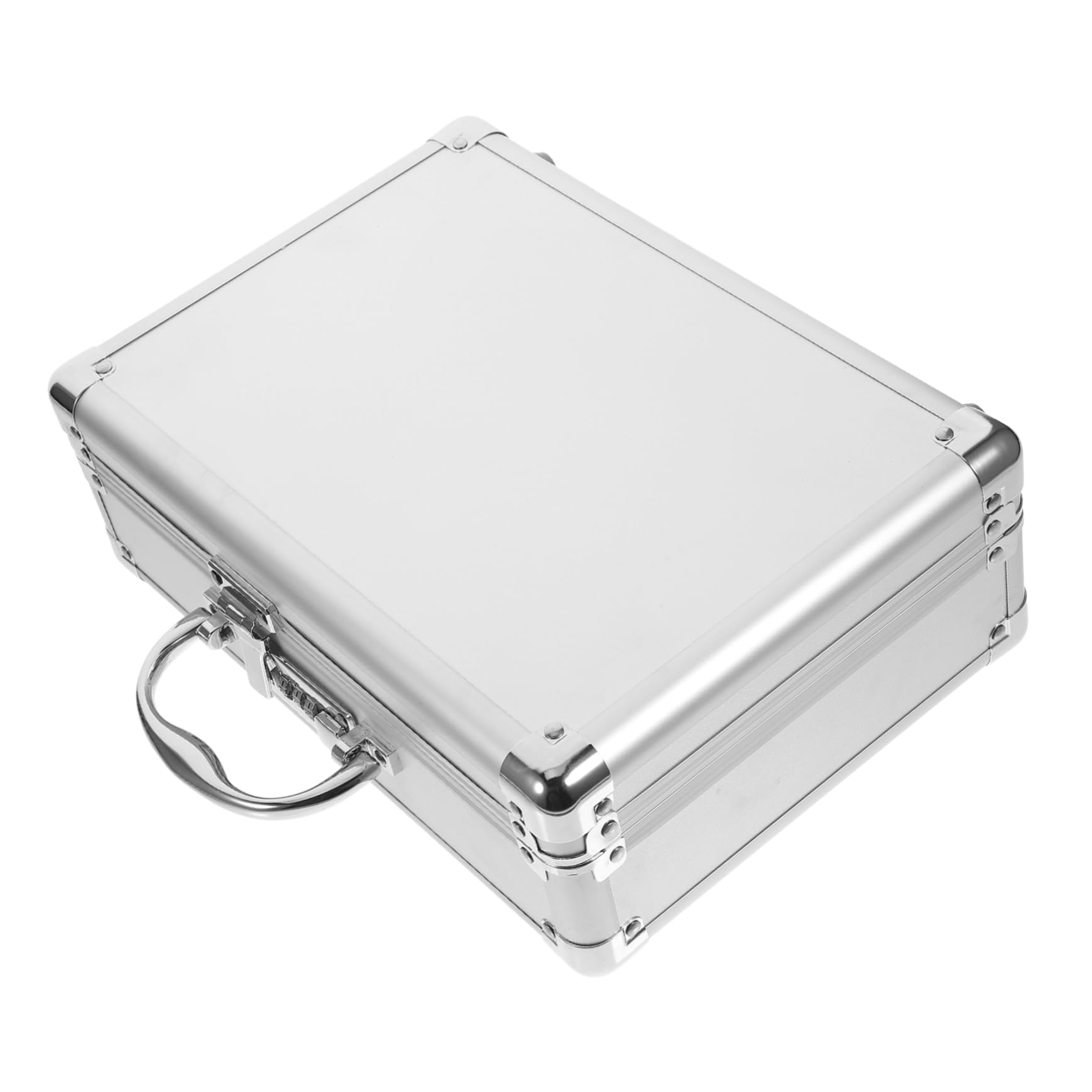 Flight Case Custodia da trasporto con serratura, Scatola Valigia Attrezzi Contenitore Attrezzi Valigia Attrezzi Portatile Valigia Rigida Veicolo