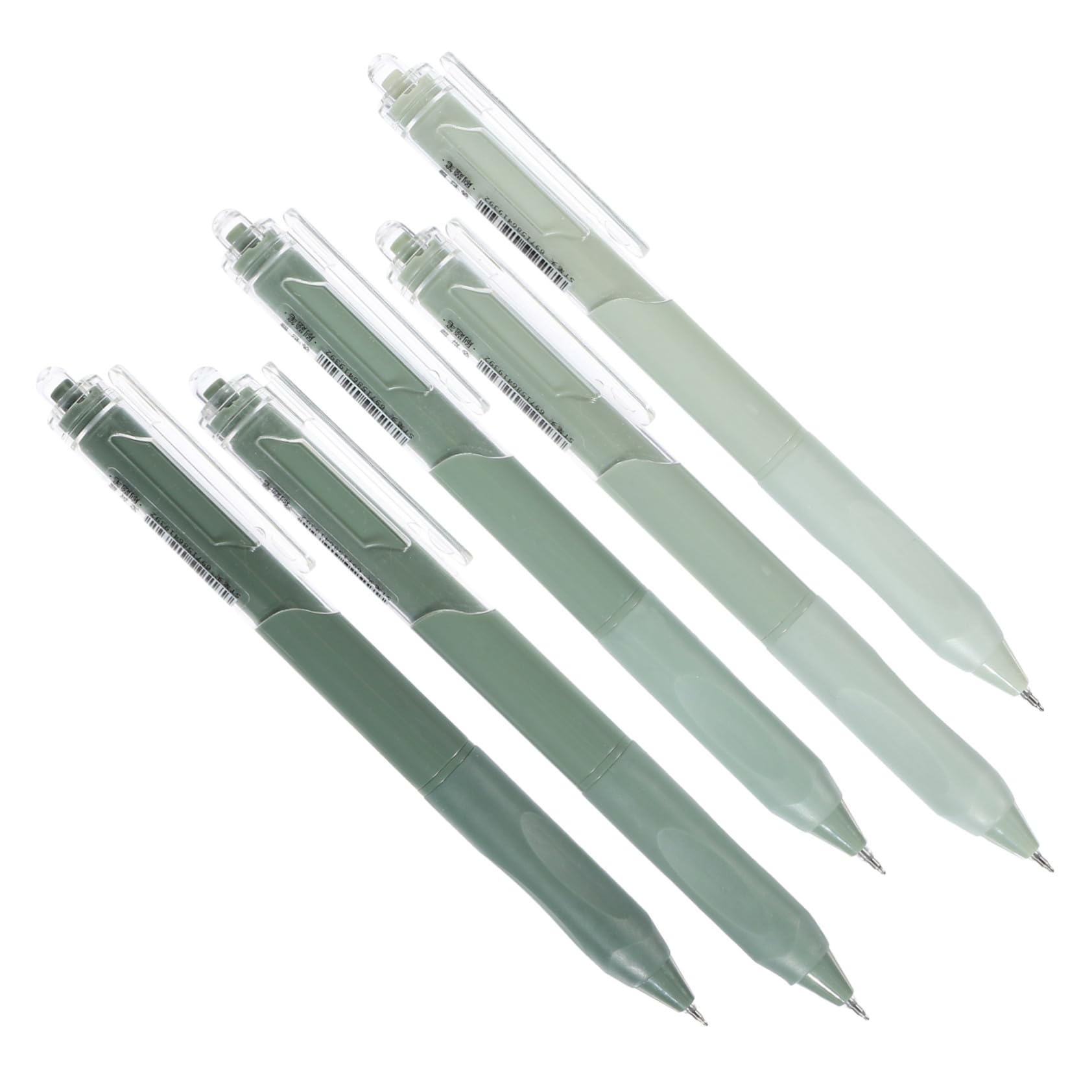 DOITOOL 5 Set Penne Gel Scrittura Retrattili Per Scuola E Ufficio Asciugatura Rapida Punta Fine Cancelleria Elegante Per Studenti E Lavoro 5 Pezzi*5