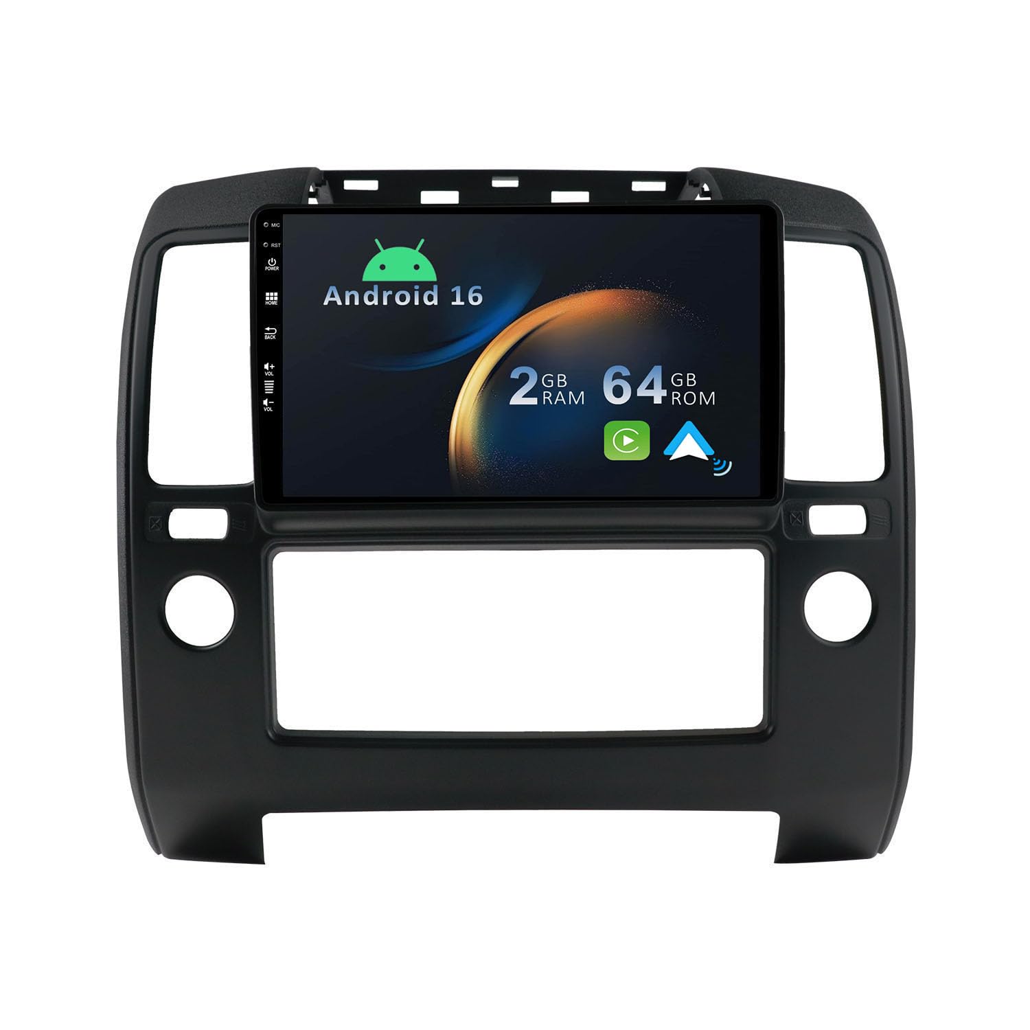 GPS de navigation Android 15 pour les voyages en Navara 3 - 7