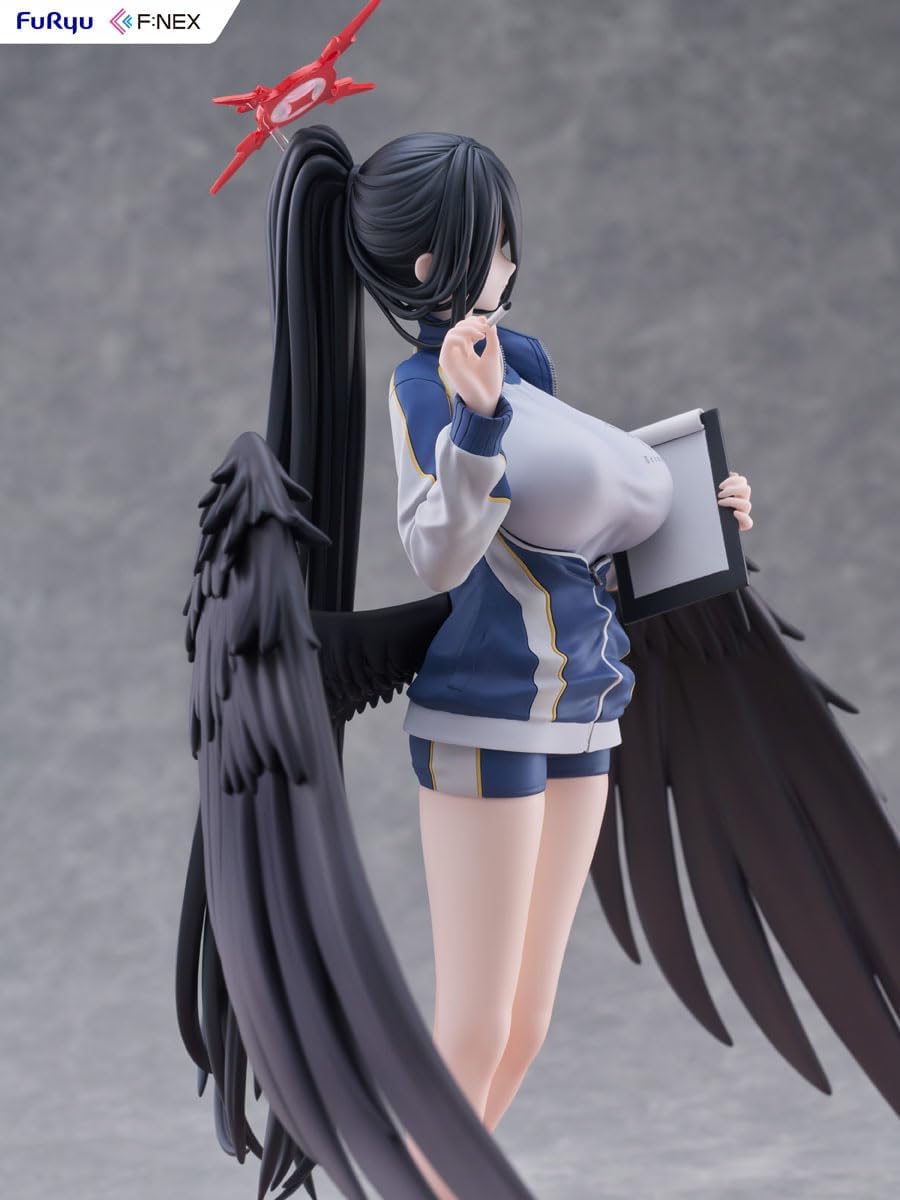 Blue Archive: Hasumi (Track) 1:7 Scale PVC Figure