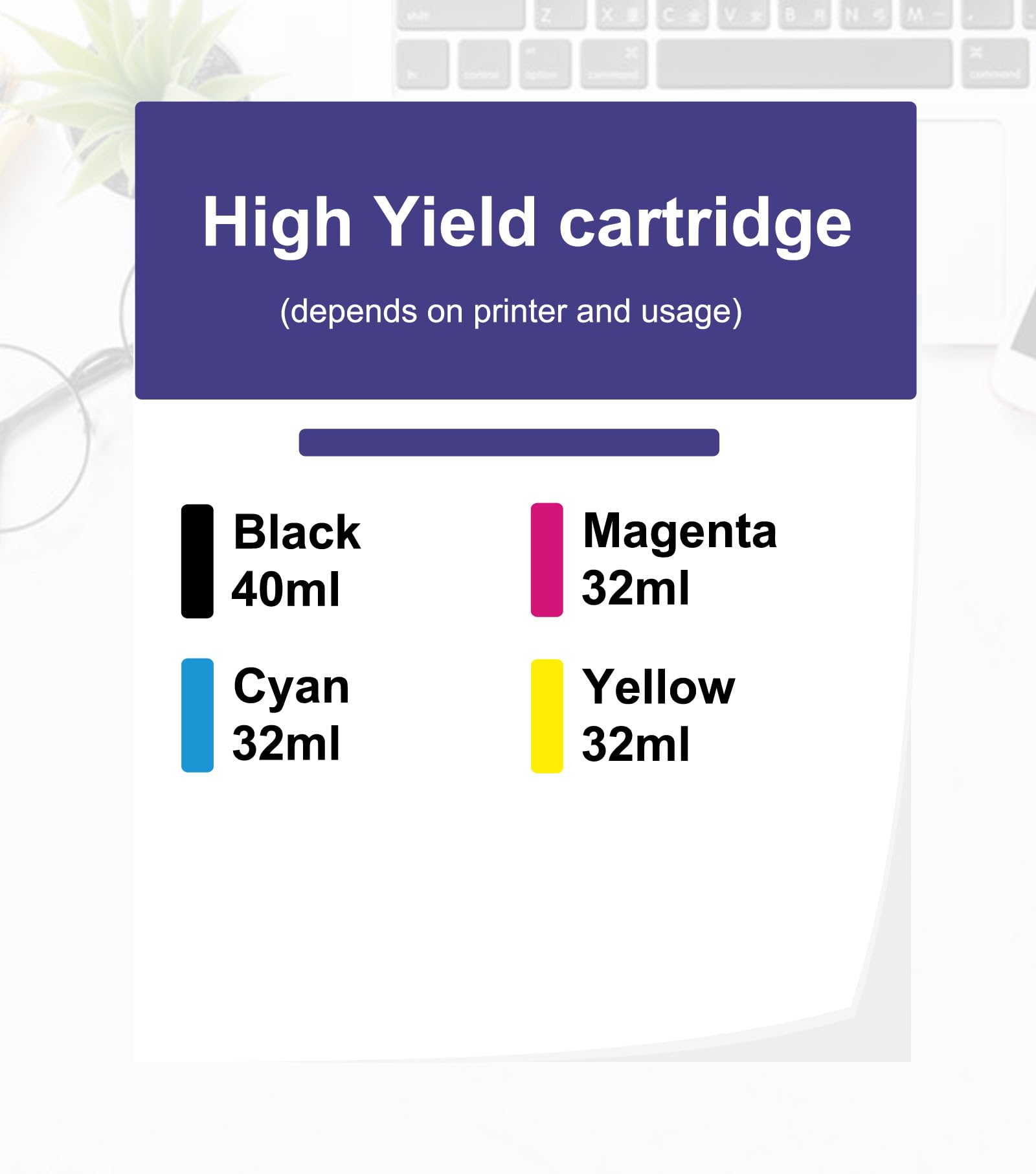 Cartucce Inchiostro Sublimazione Per Sawgrass SG500/SG1000 - 4C KCMY | Certificato TÜV E Blue Angel - Foto 8