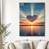4. DÉCORATION MURALE MODERNE ：décorez votre maison avec des impressions pour la décoration murale.VOUS pouvez l’utiliser à l’intérieur dans le salon, chambre à coucher, bureau et à l’extérieur. Plus de 2000 modèles d'images couvrant tous les thèmes: Abstrait, Nature, Plage, Noir et blanc, Fleurs, Paysages, Rétro, Moderne et Contemporainv Souvent utilisé par les gens comme cadeaux à se donner. Se bénir mutuellement a aussi de si belles qualités