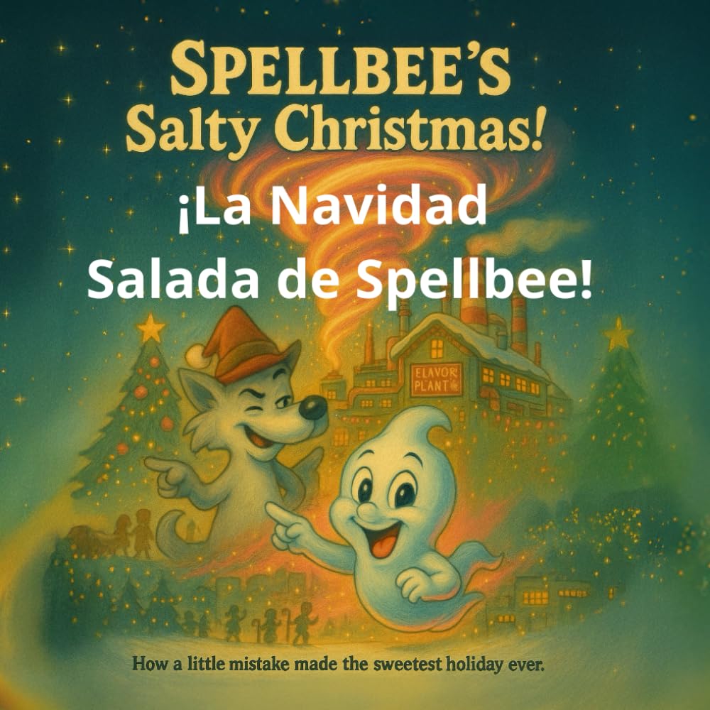 ¡La Navidad Salada de Spellbee!: Cómo un pequeño error creó la Navidad más dulce de todas. (Spellbee (edición en español))