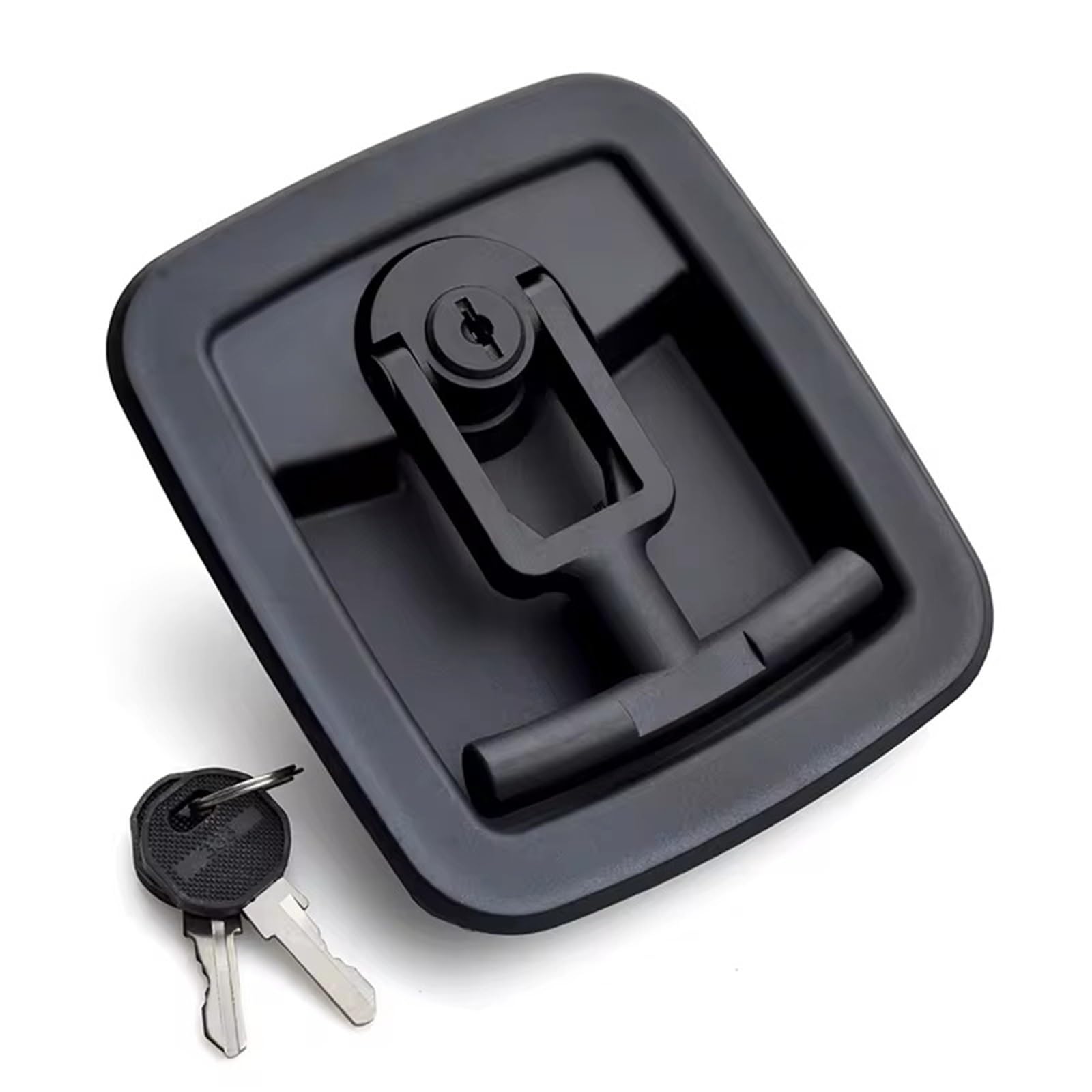 Serrure de porte à poignée pliante en T pour optimiser l'espace de votre camping-car