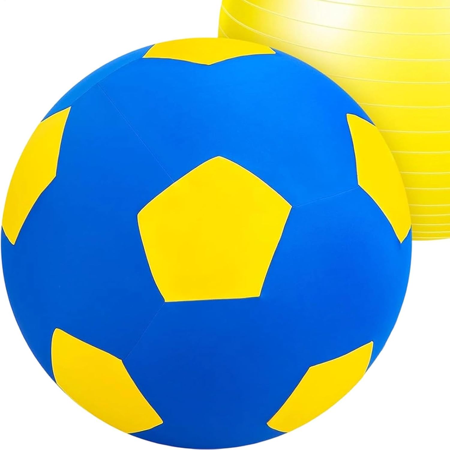 Herding Ball for Dogs, Durrable Outdoor Big Dog Herding Ball, Inflatable Puppy Playing | Puppy Chew Toys for Backyard Lawn Garden Farm Park Apartment Home Office Living Room Study Pet Parents Animal