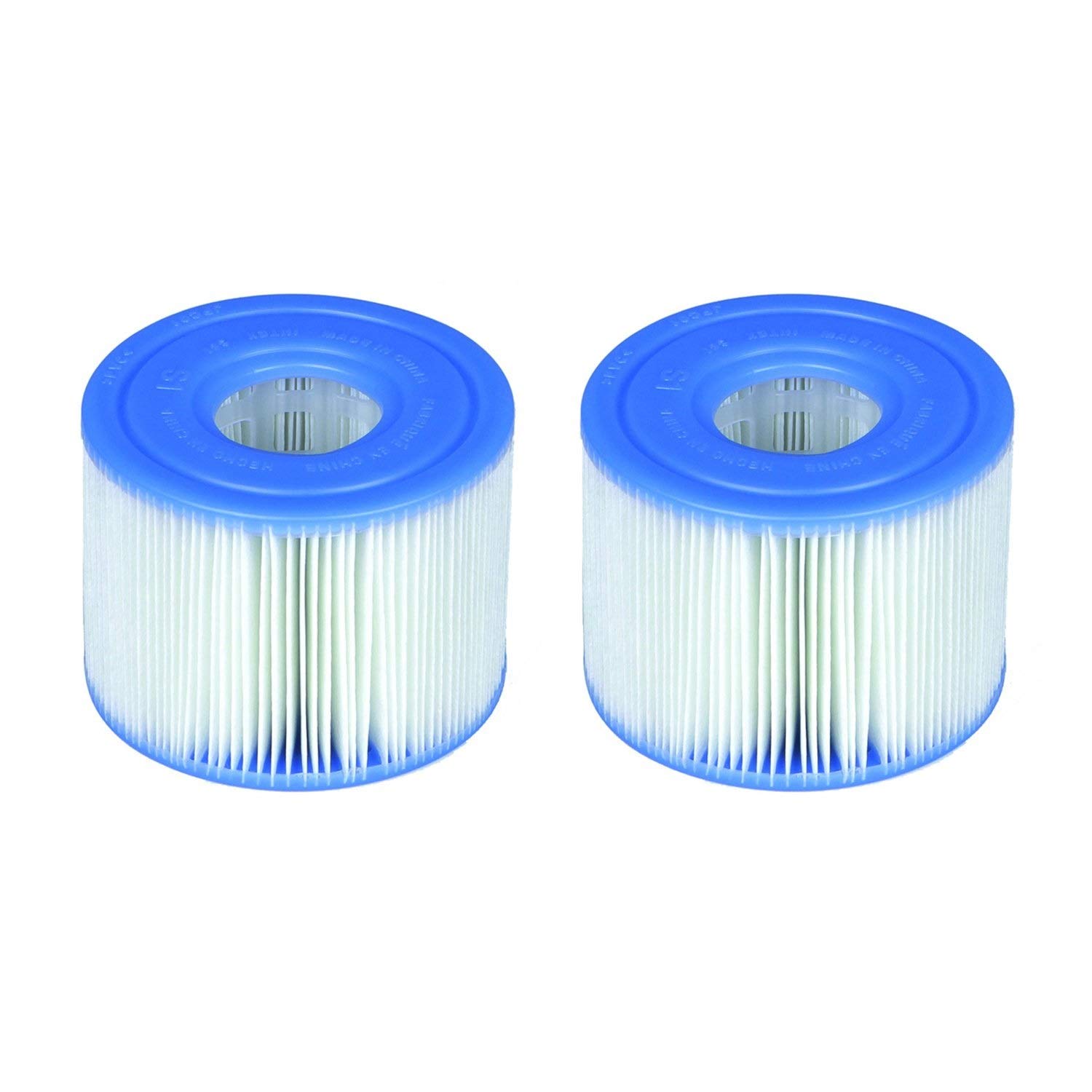 Intex PureSpa - Kit di manutenzione per vasca idromassaggio e cartucce filtro Intex tipo S1 (2 pezzi)