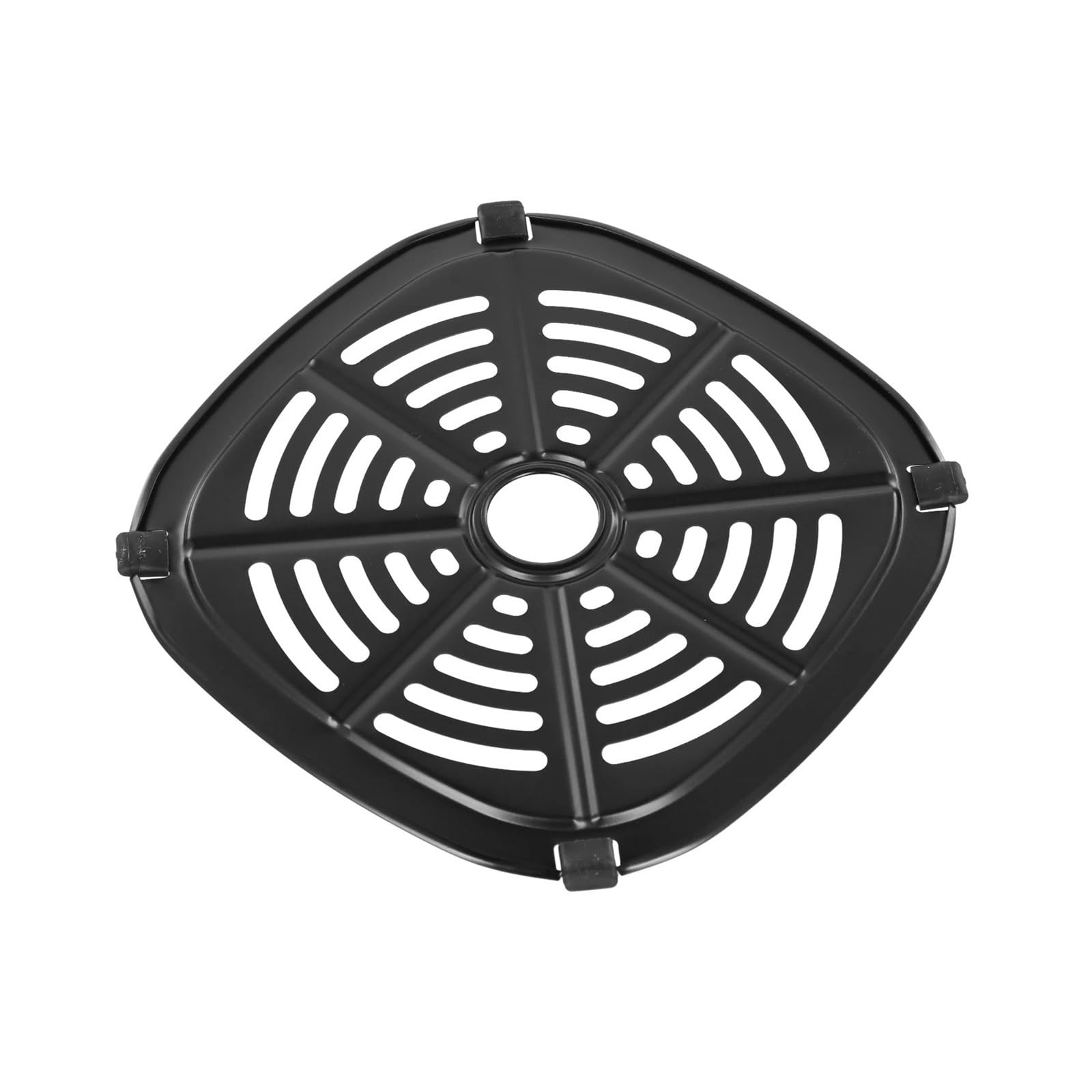 20 8x20 8cm Air Fryer Grill Pan Air Fryer Rack Grill Plate Grill Pan Tray With Rubber Bumper