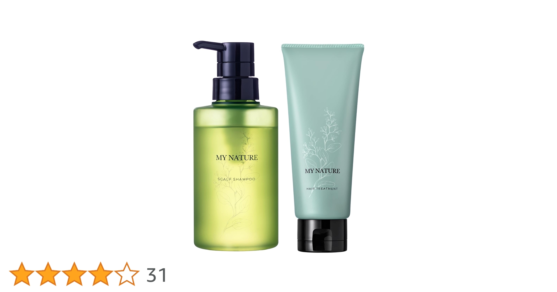 マイナチュレスカルプシャンプーリフィル付き&ヘアトリートメントセット マイナチュレ 薬用スカルプシャンプー＆ヘアトリートメント 2