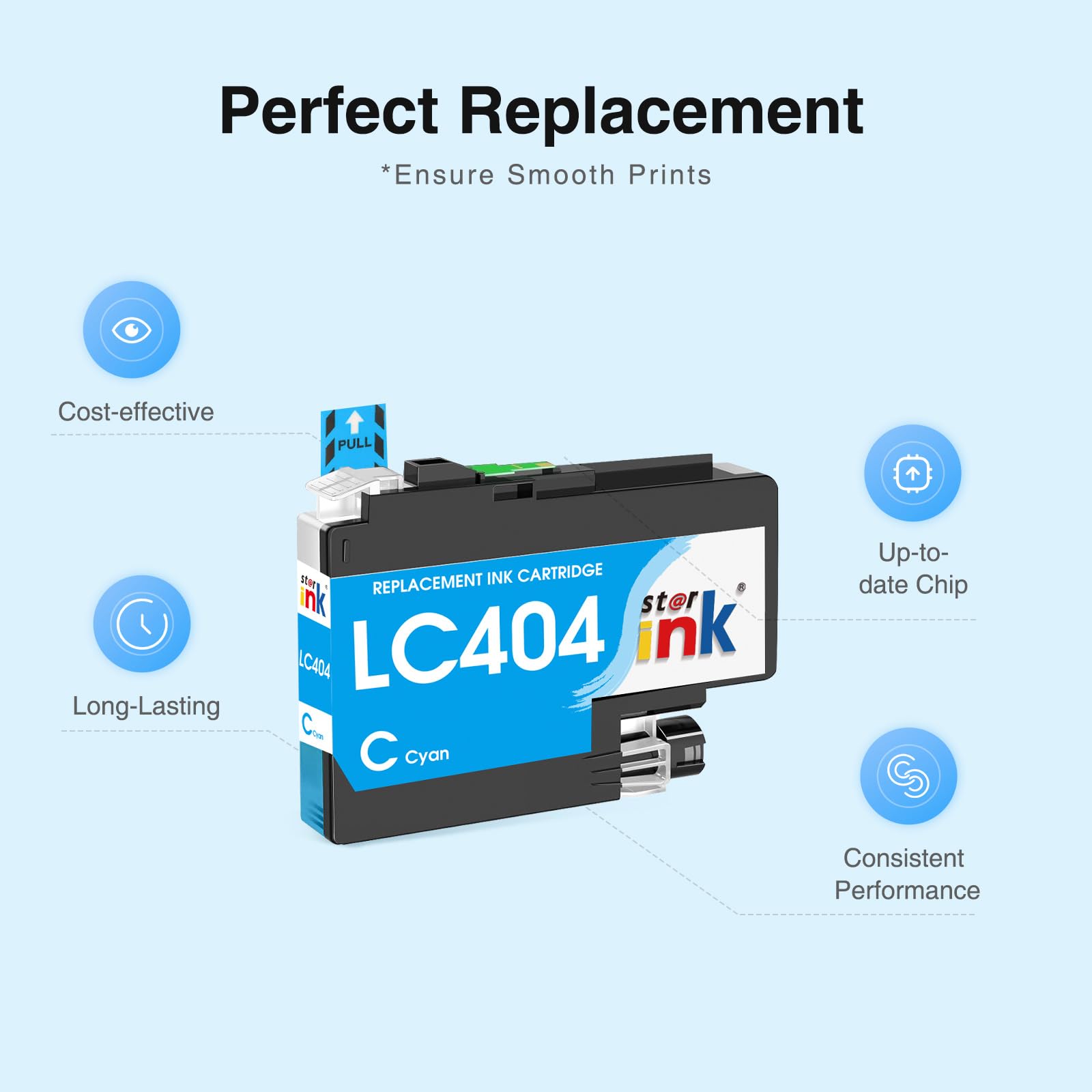 InK「C-46」 Amazon.com: Compatible LC404 Ink Cartridges for Brother