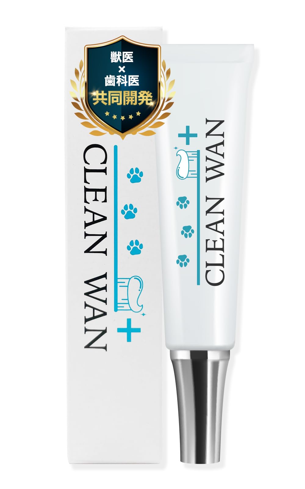CLEAN WAN 犬・猫用口腔ジェル15g 6本セット CLEAN WAN 犬猫用口腔