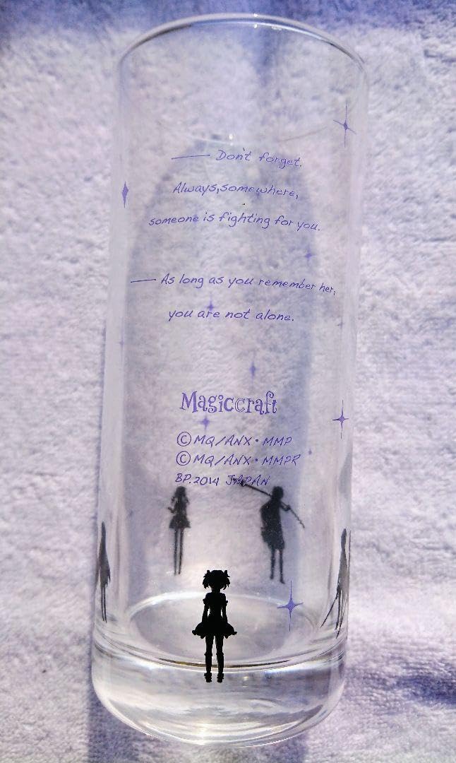 【値下】魔法少女まどか☆マギカ グラスセット Amazon.co.jp: 魔法少女まどかマギカ グラスセット 6種セット