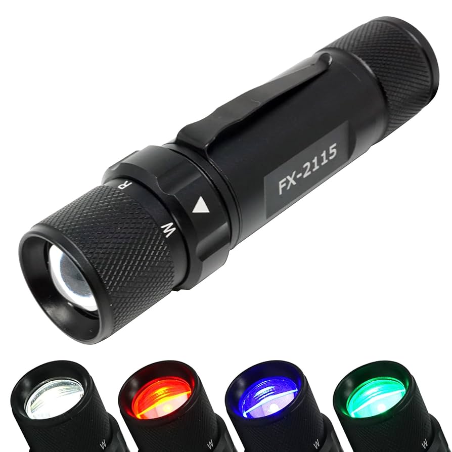 新品 点灯チェック】Fire-Foxes 40W HID Flashlight FireFoxes