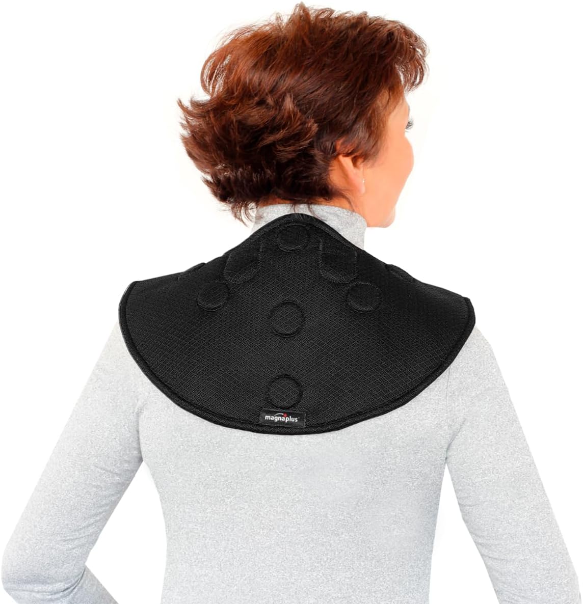 Magnaplus Magnetic Neck Brace Decreases Neck and Shoulder Pain