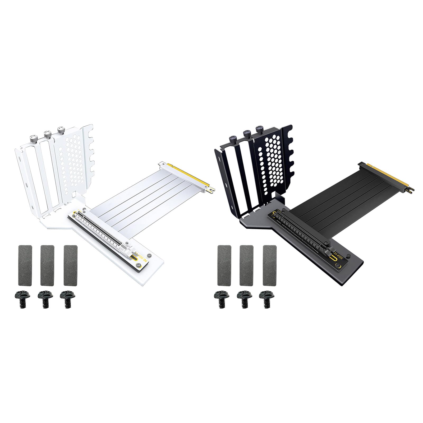 Supporto verticale per scheda grafica PCI E 3.0 X16, anti-interferenza, cavo di prolunga GPU, kit di montaggio per scheda grafica