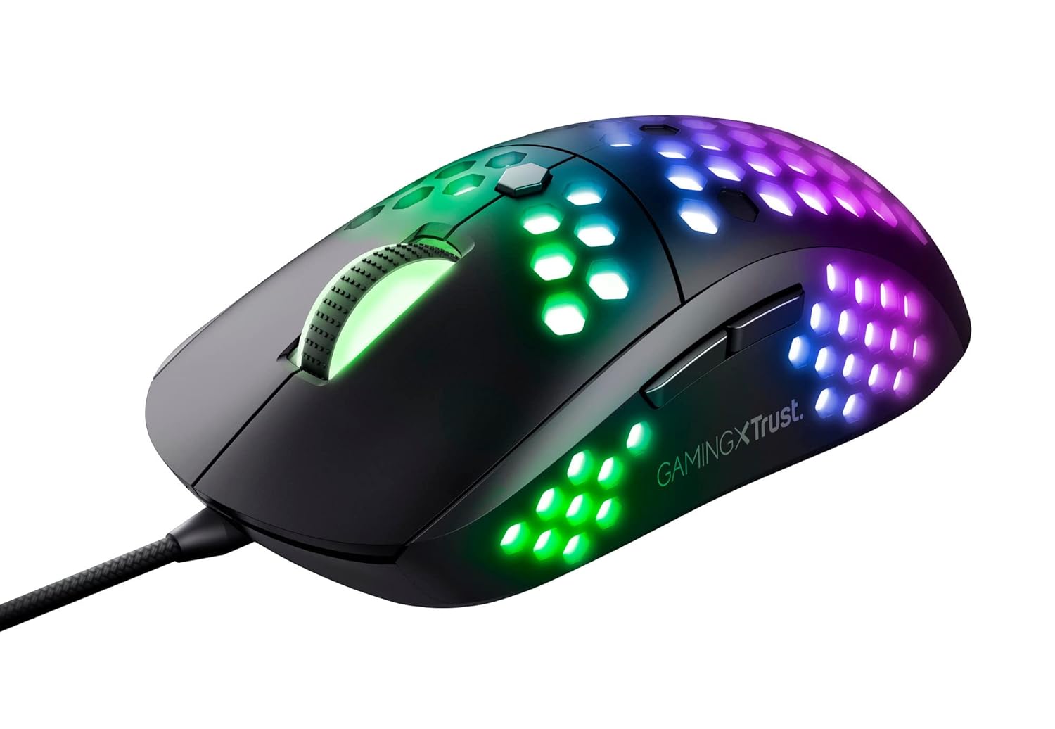 Gaming Trust Mouse 23758 GXT960 Graphin Ultralight Black Small