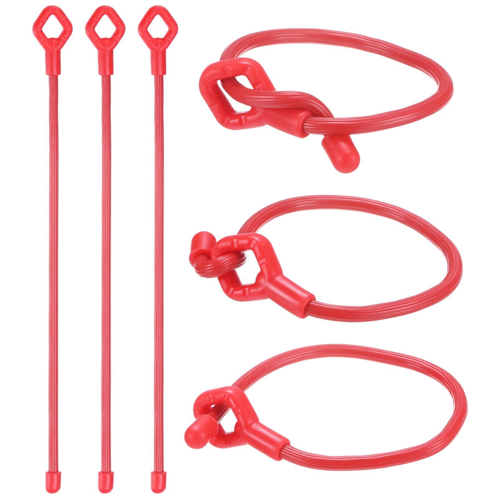 Attaches réglables pour plantes durables en silicone M METERXITY