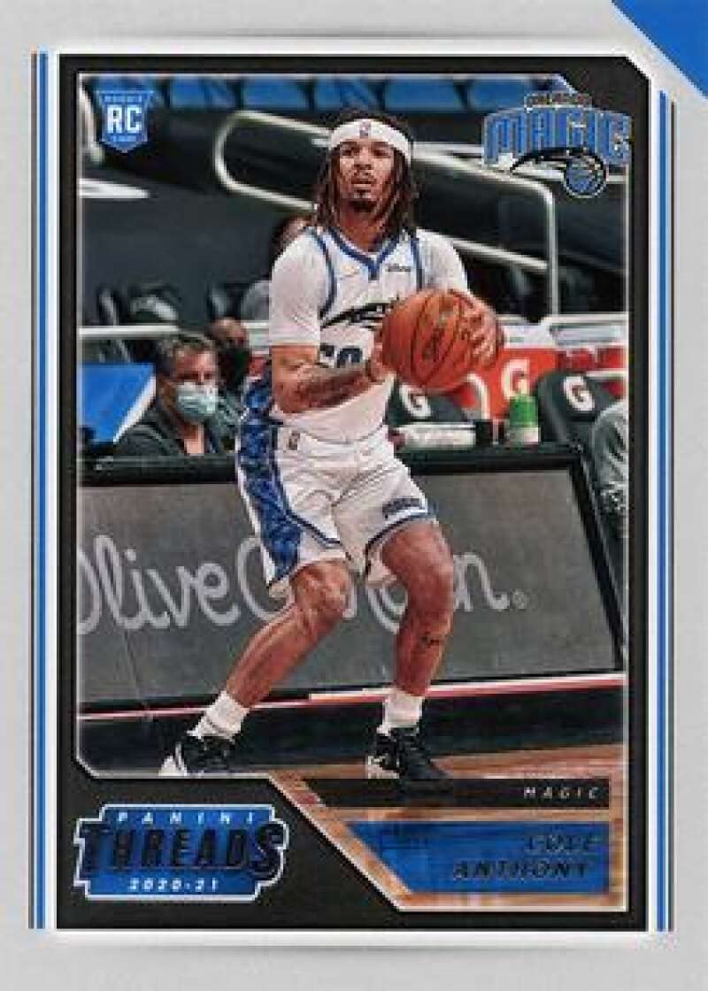 Amazon.com: COLE ANTHONY RC 2020-21 Panini Chronicles Threads #98 ROOKIE  NM+-MT+ NBA Basketball Card Magic : Collectibles & Fine Art