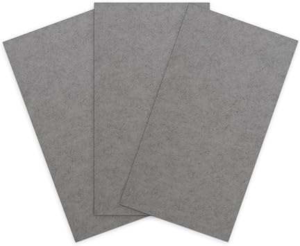 One Fast Cat - Outer Wheel Pads for One Fast Cat Wheel Gen 7 ONLY - Durable, Self-Adhesive & Nontoxic Felt to Cover Wheel Exterior Set of 9 Pads Gray