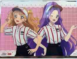 アイカツ みくる Amazon.co.jp: アイカツROUND1 夏樹みくる神崎美月 プラマット