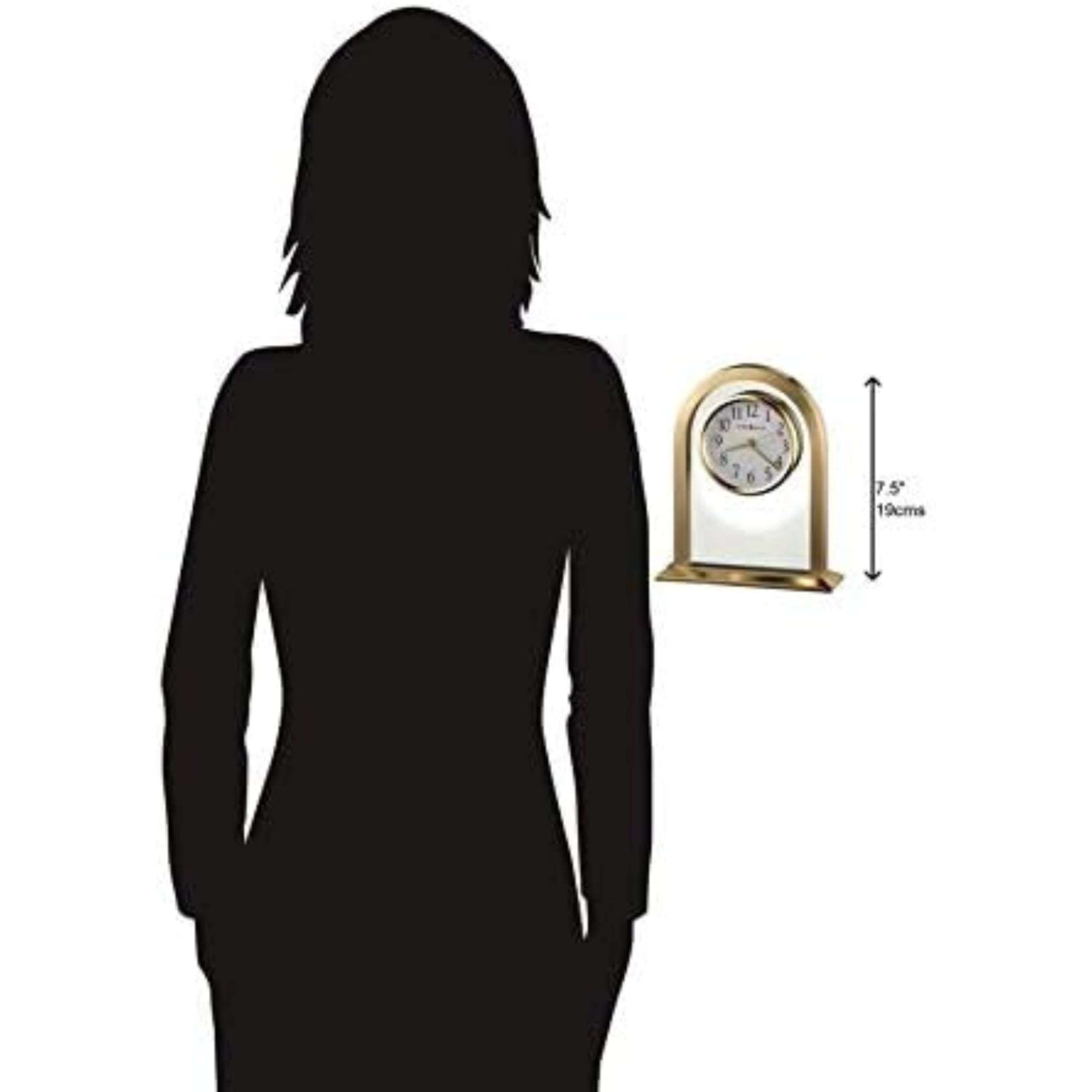 Howard Miller 549796 Shoshone Tabletop Clock II