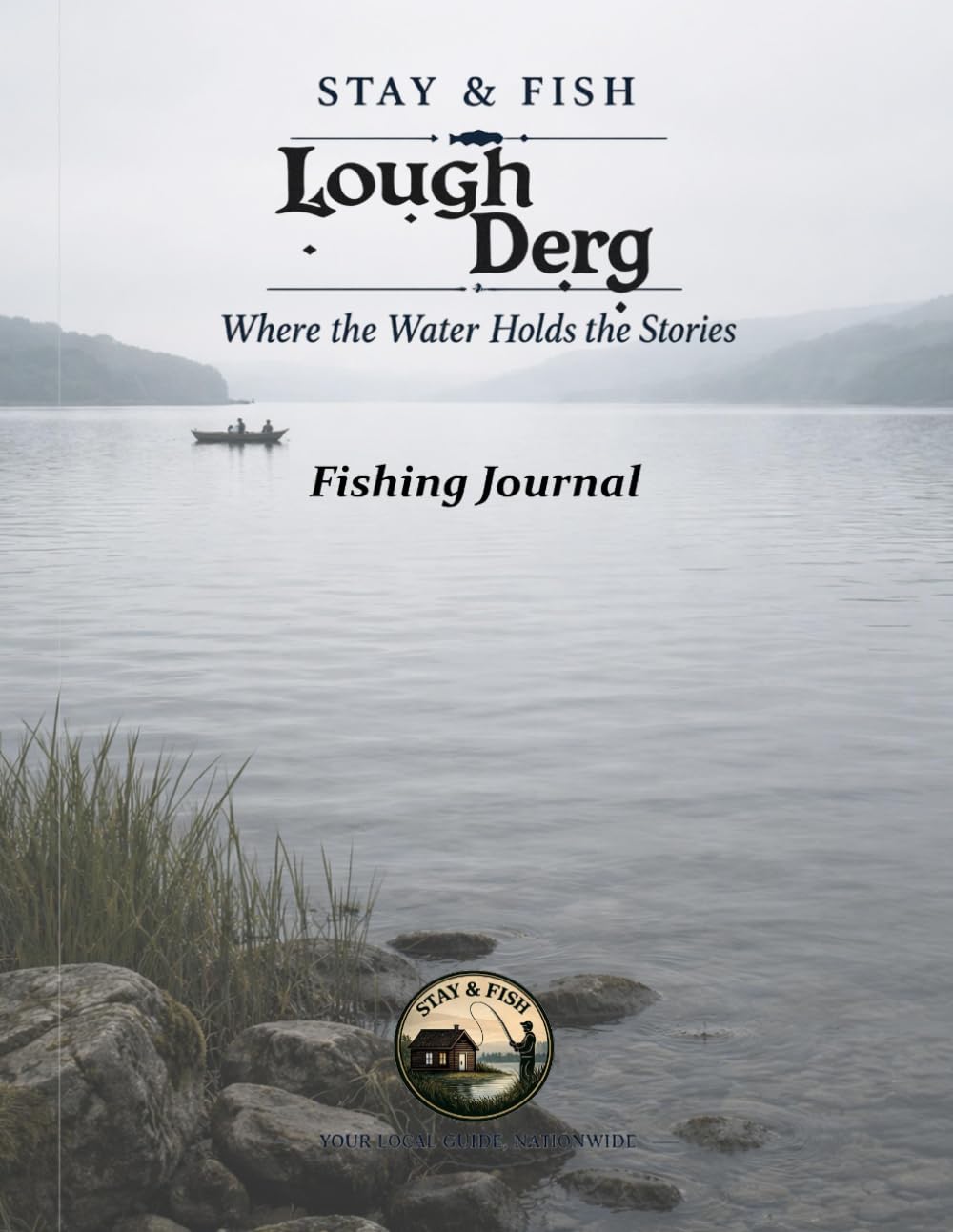 Stay & Fish: Lough Derg: Fishing Journal & Travel Companion