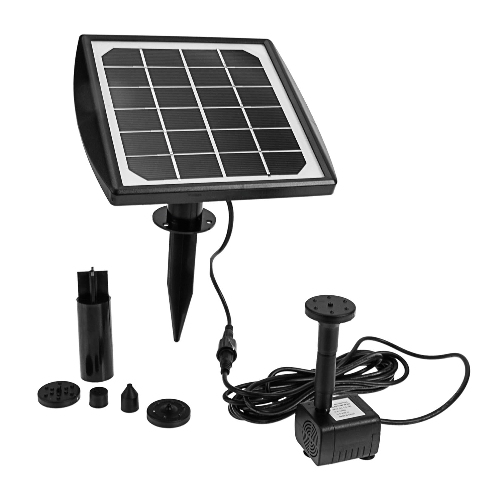 Kit solaire pour étang extérieur SOIMISS pompe de fontaine et décoration de jardin