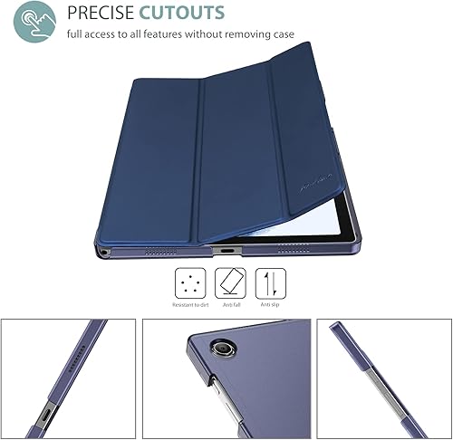 Miniatura 3 de ProCase Funda inteligente para Galaxy Tab A8 10.5, carcasa rígida delgada con soporte rígido para Galaxy Tab A8 de 10.5 pulgadas 2022 SM-X200 X205