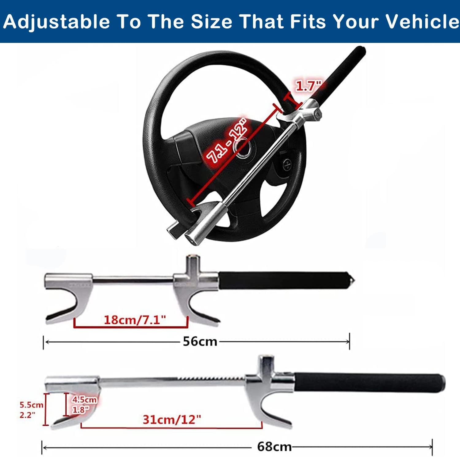 Best Steering Wheel Lock Mercedes in 2024 For Every Budget! Best