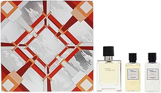 Hermès Terre D'hermès Eau De Toilette 3 Piece Gift Set: Eau De Toilette 50ml - After Shave Lotion 40ml - Hair & Body Wash Gel 140ml