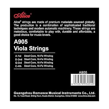 アクセサリー viola Trade Wang Artisto Viola - 15.5 String Instrument