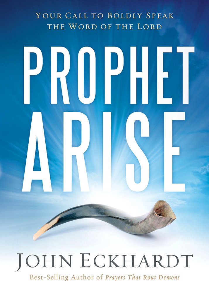 Prophet, Arise: Your Call to Boldly Speak the Word of the Lord Paperback – July 7, 2015