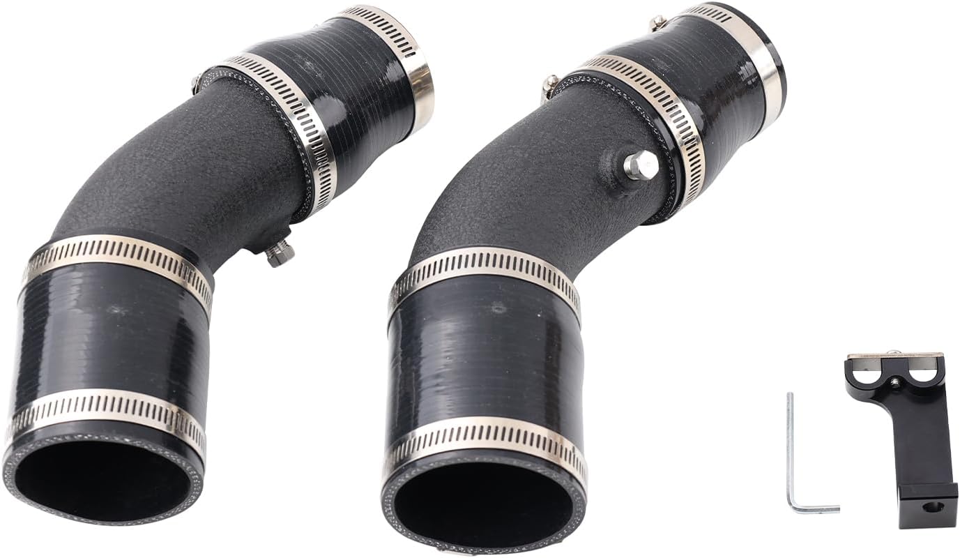 Intake Turbo Charge Pipe Compatible With 2013-2018 BMW M5/M6 F10 F06 F12 F13 S63 V8 4.4L Turbocharged